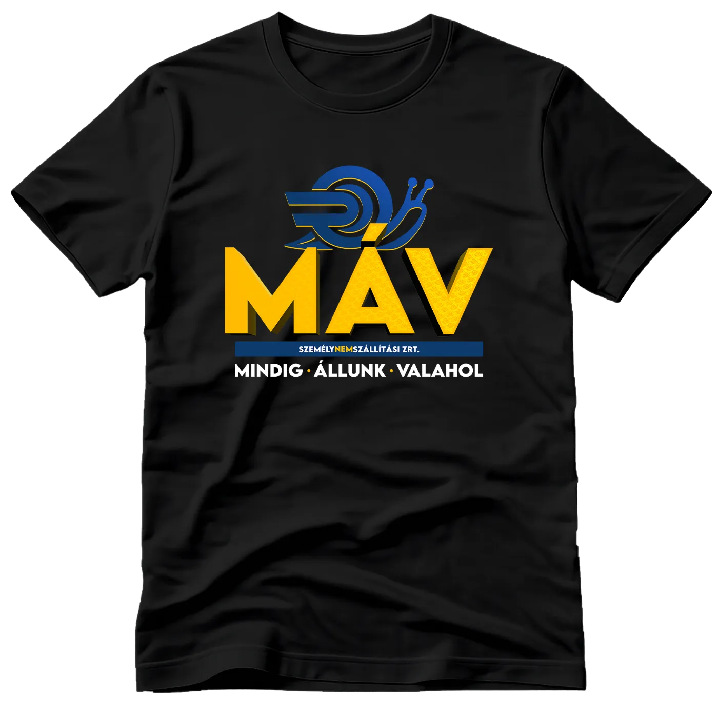 Mindig állunk valahol póló