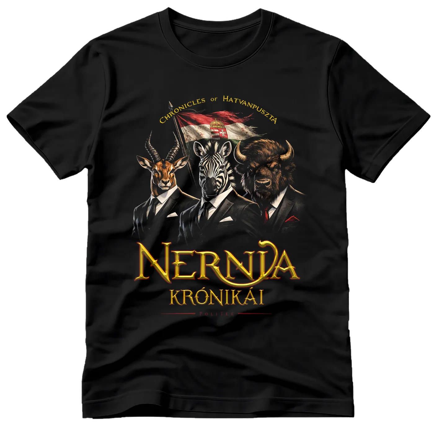 Nernia krónikái póló